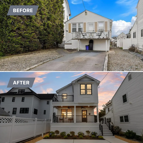 Before and Afters for Legacy Remodeling in Margate, NJ