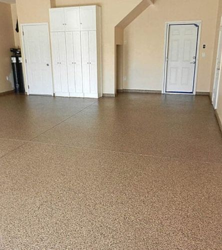 Garage flooring for LC Construction and Remodeling in Naperville, IL