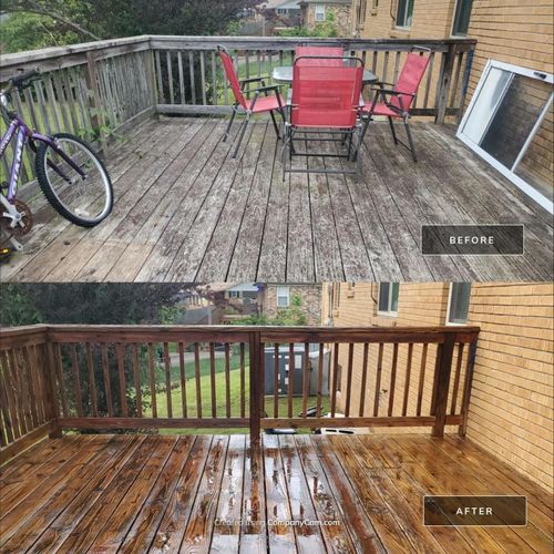 Pressure Washing for CGS Facility Mgmt in Memphis, TN