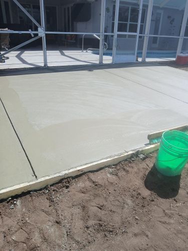 Foundation for Harris Sons Construction in Port Saint Lucie, FL