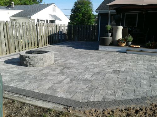 Patio Installation for Mark L DiFrancesco Paving & Masonry in Cranford,  NJ