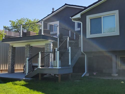 Deck & Patio Installation for Mountain View Association LLC. in Colorado Springs, CO