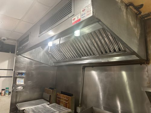Commercial Kitchen Hood & Exhaust Vent Cleaning for Centex Pressure Washing Service in San Marcos, TX
