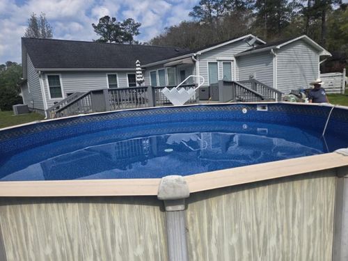 Above Ground Pool Installation for Down & Dirty Pool Service in Crawfordville, FL