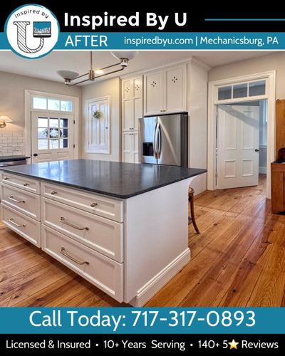 Kitchen and Cabinet Refinishing for Inspired By U in Mechanicsburg, PA