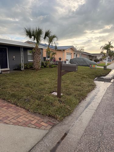 Pavers for Team Tolson Landscape in Tampa Bay, FL