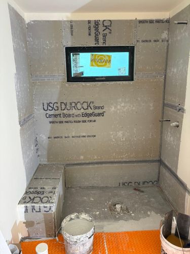 Floor Installation for D&M Tile in Denver, CO