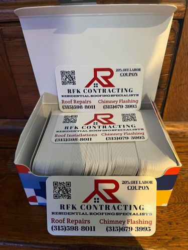  for RFK Contracting in Wolcott, NY