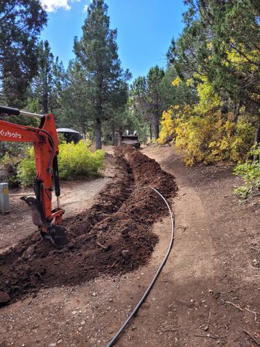 Fiber Optics Installation for Willow Enterprises LLC in Kanosh, UT