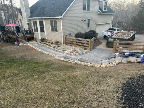 Hardscaping  for Hydra-Nomix  in Canton,  GA