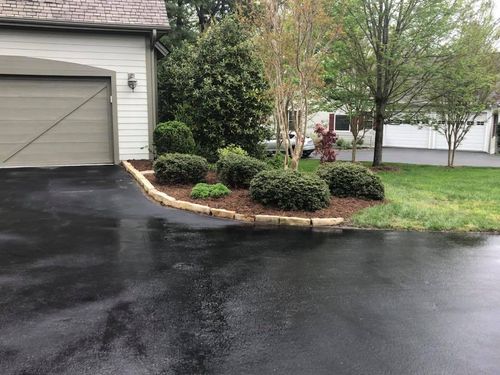 Landscaping for Andy's Tree Service in Zirconia, NC