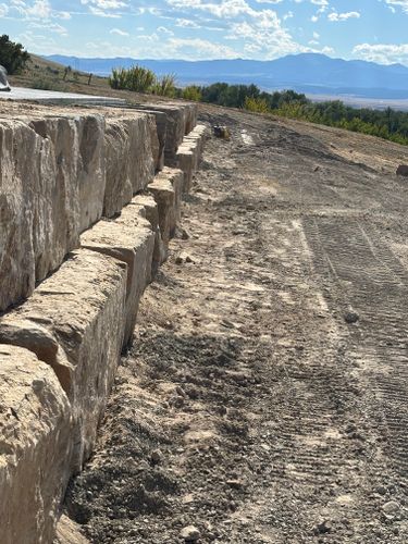 Site Preparation for Z & S Construction in Billings Heights, MT