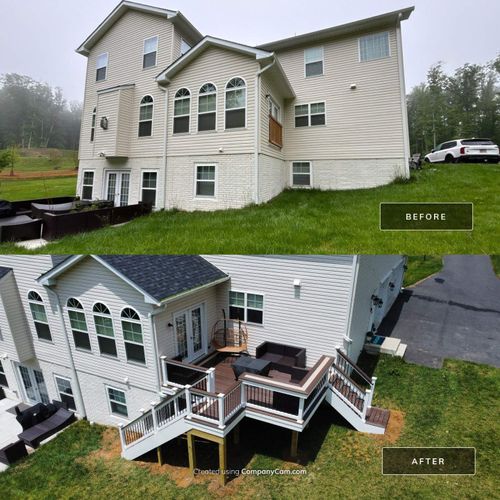  for Keyes Exteriors in Stafford, VA