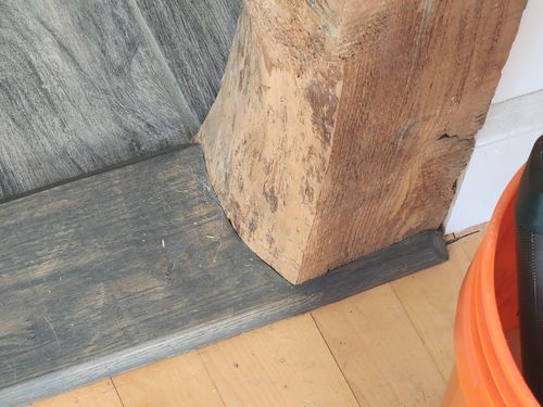 Carpentry for AA Family Construction in Lebanon, NH