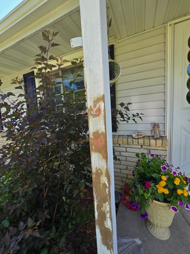 Pressure Washing for Duraplus Topcoat Painting in New Brighton, MN
