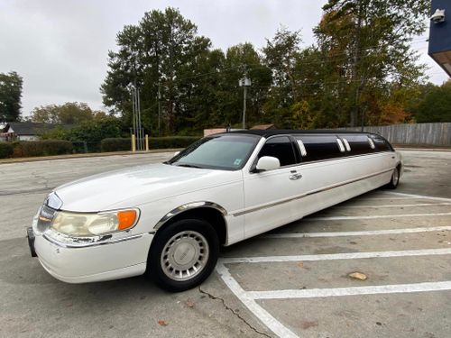 Party Bus for Always Available Limousine & Shuttle Service in Greenville, SC
