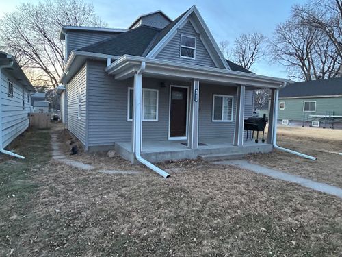 Aluminum Gutters Installation for The Gutter Man Seamless in Lexington, NE