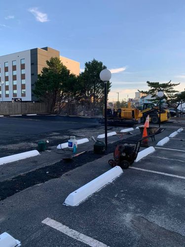 Patching for O.C. Paving in Dagsboro, DE