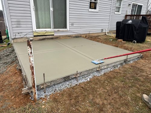  for Moat Concrete Construction in Westminster,  MD