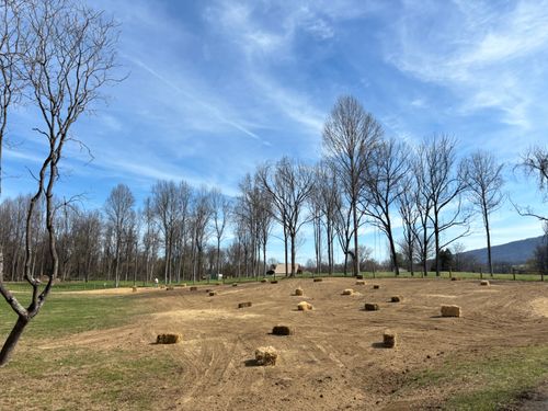 Erosion Control for Schrock’s Land Management in Northern Virginia, Shenandoah Valley, VA