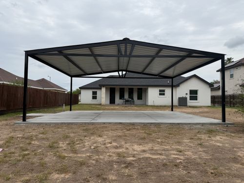Metal Carports for Superior Painting and Metal Solutions in McAllen, TX