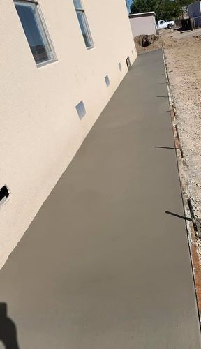 Sidewalk Installation for 3 Brothers Construction in Durango, CO