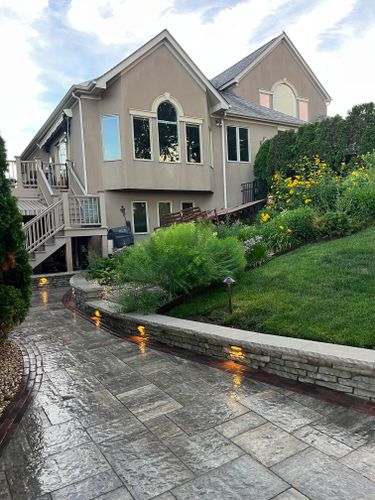 Landscape Lighting for Elevate Landscape & Hardscape in West Jefferson, OH