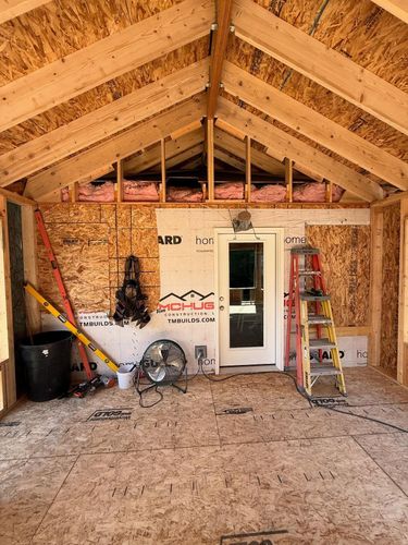 Deck Buildout for Tru Frame Outdoor Structures in Menasha, WI