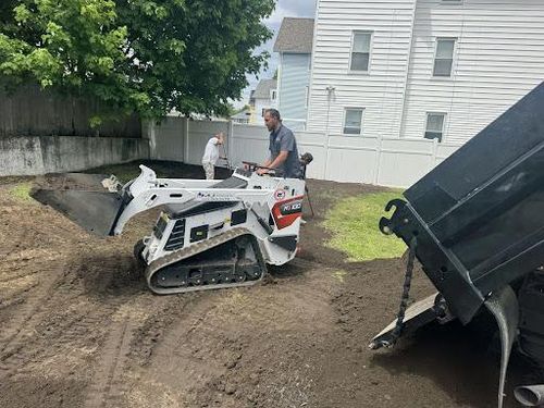 Landscaping for M.J. Construction & Landscape INC in Bristol, RI