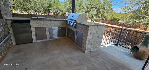 Masonry for Martin's Masonry & Landscaping in Leander, TX