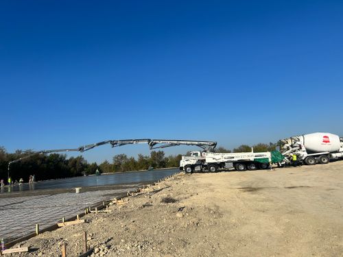 Site Preparation for Paul Stroup Custom Dozing Inc. in Sherman, TX