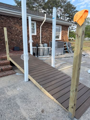 Renovation Highlights for OneStop 360 Elite LLC in Dunn, NC