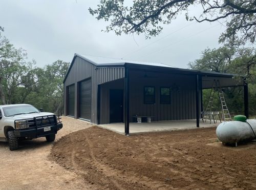 Metal Buildings for C&C Fabrication and Welding LLC in Spring Branch, TX