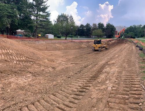 Land Grading for Conway Land Management LLC in Chatom, AL