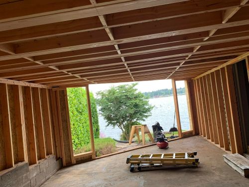 Carpentry / framing for Kyle contracting LLC in Lynnwood, WA