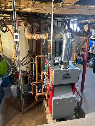  for R.C. Voltero Plumbing Heating & Gas in Salisbury, MA