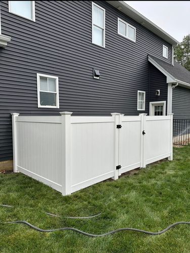 Fence Installation for Modern Fence NH in Atkinson, NH