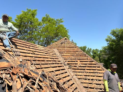 Roofing Replacement for Divine Roofing LLC in Severance, CO