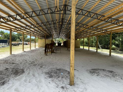 Barns for Florida Native Equestrian Services in West Palm Beach, FL