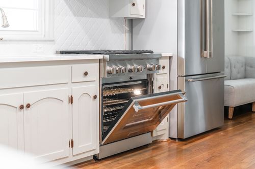 Kitchens for Hartman Homes and Interiors in Lexington, NC