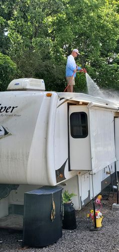 Boats, RVs Cleaning  for Cumberland Gap Pro Wash LLC in Harrogate, Tennessee