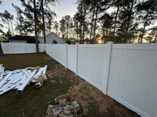 Fence Installation for Premier Fence Company LLC in Douglas, GA