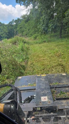 Brush Hogging for Cox's Ag Services, LLC in Evans City, PA