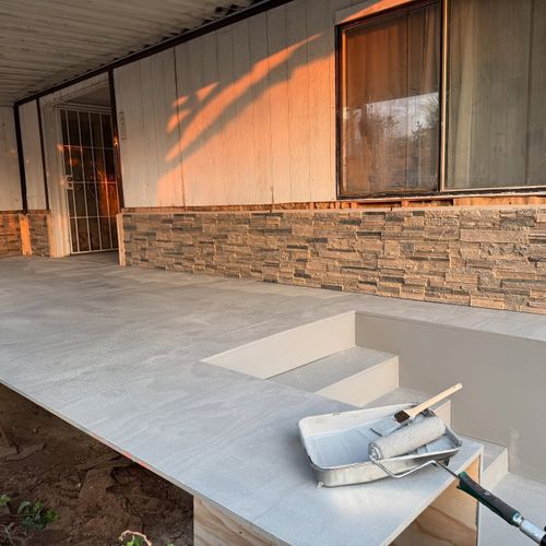 Deck & Patio Installation for 3B's Construction in Fresno, CA