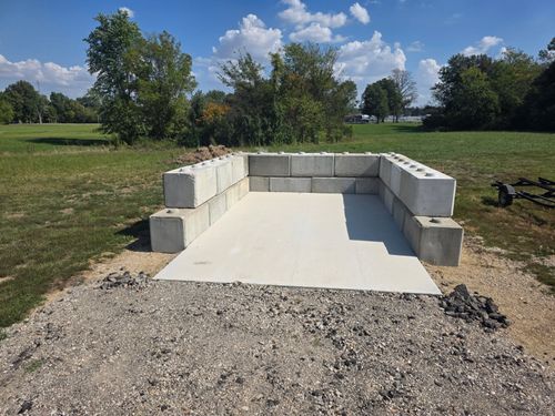 Custom Home Design & Build for 618 Construction  in Olney, IL