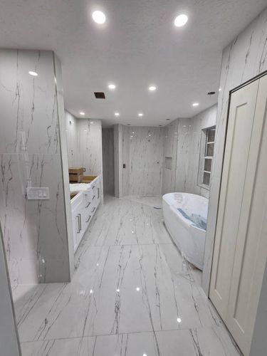 Custom Tile Installation for Dynamic Tile & Stone in Hudson Valley, NY