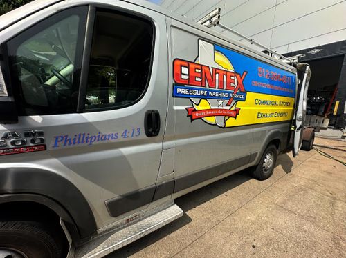 Commercial Kitchen Hood & Exhaust Vent Cleaning for Centex Pressure Washing Service in San Marcos, TX