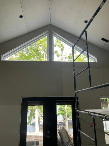 Custom Drywall Work for Rambo Drywall in California, MO