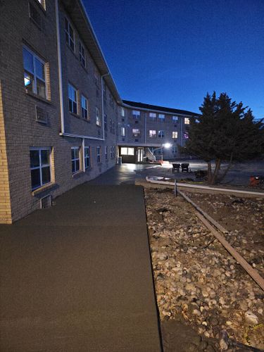 Concrete work for Blue Mountain Construction in Roundup, MT