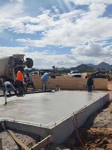 Foundations for Rockin Custom Concrete  in Litchfield Park, AZ